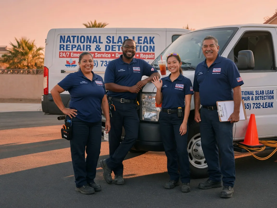 Slab Leak Detection company in Ashford, WV